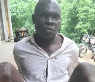 MORTUARY ATTENDANT WHO SEVERED THE HEAD OF A 6 YR BOY FOR RITUAL BY YAHOO BOYS IN POLICE NET