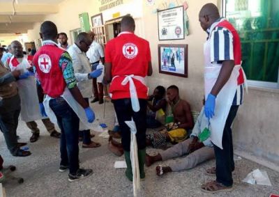 EXPLOSION IN TARABA MARKET KILLS 3, INJURES 19