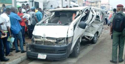 ACCIDENT CLAIMS 7, INJURES 12 ALONG EWEKORO-LAGOS EXPRESS ROAD IN OGUN