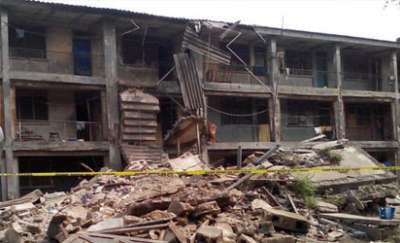 ANOTHER BUILDING COLLAPSES IN LAGOS