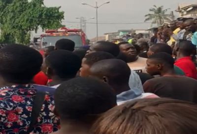 SOME FEARED DEAD IN LAGOS GAS EXPLOSION