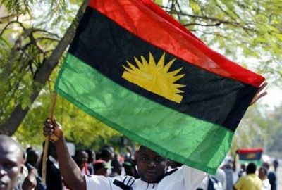 IPOB BANS SINGING OF NIGERIAN NATIONAL ANTHEM IN SOUTHEAST SCHOOLS