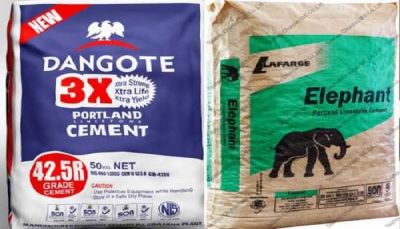 CEMENT PRICES SKYROCKET AS DANGOTE, OTHER PRODUCERS MAKE HUGE PROFITS