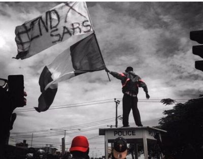 HOODLUMS MACHETED EndSARS PROTESTER WHO TESTIFIED BEFORE LEKKI PANEL -ADEGBORUWA