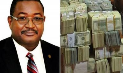 ANDREW YAKUBU - REMEMBER THE EX-NNPC GMD CAUGHT WITH $9.8M CASH STACK? COURT SAYS HE&#039;S NOT GUILTY