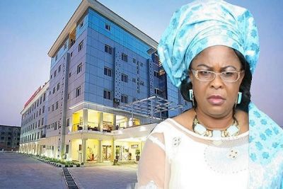 PATIENCE JONATHAN&#039;S 200-BED CAPACITY HOTEL RELEASE FOR COVID-19 ISOLATION AND TREATMENT CENTRE