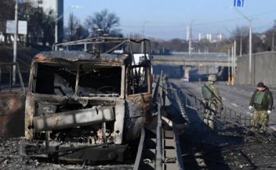 WHAT TO KNOW AFTER DAY 3 OF RUSSIA-UKRAINE WAR