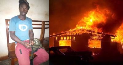 MAN ALLEGEDLY SETS THREE CHURCHES ON FIRE, SAYS HE IS STILL BROKE DESPITE CHURCH PREACHING PROSPERITY