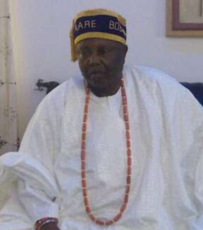 CHIEF FUNMI BANJO PASSES ON AT 77