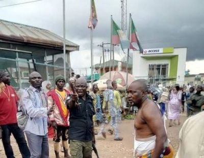 OYO LG CRISIS: ONE KILLED, MANY INJURED AS PDP, APC SUPPORTERS CLASH