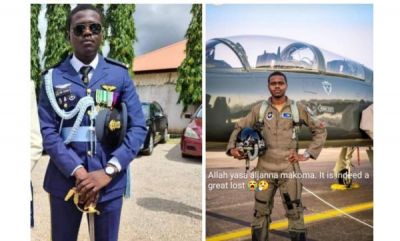 NIGERIAN AIR FORCE LOSES TWO PILOTS AS ANOTHER AIRCRAFT CRASHES IN KADUNA