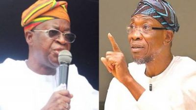 TENSION IN OSUN AS OYETOLA, AREGBESOLA’S FACTIONS OF APC FIGHT FOR PARTY’S GOV TICKET