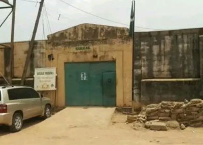 HEAVY RAINS DESTROY SULEJA PRISONS, 119 INMATES ESCAPE