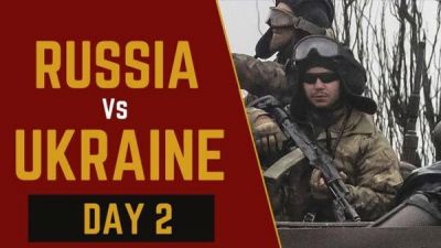 WHAT TO KNOW AFTER DAY 2 OF RUSSIA-UKRAINE WAR