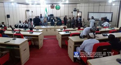 BENUE ASSEMBLY SUSPENDS 4 LAWMAKERS