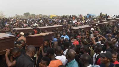 25,794 KILLED IN VIOLENT CRISES DURING BUHARI&#039;S FIRST TERM- REPORT