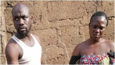 AGAIN, COUPLE ARRESTED WITH FRESH HUMAN HANDS, BREASTS, OTHER PARTS IN OGUN