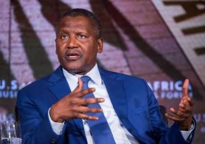 WHY NIGERIA&#039;S ECONOMY WONT GROW - DANGOTE