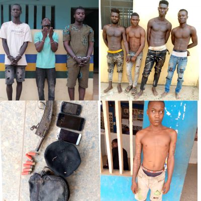 8 CULTISTS IN POLICE NET OVER SUPREMACY BATTLE, DEATH OF 1 MEMBER