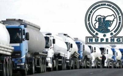 FUEL SCARCITY LOOMS AS OIL WORKERS RESOLVE TO JOIN NATIONWIDE STRIKE