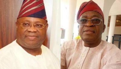 OYETOLA APPOINTS 30 PERMANENT SECRETARIES 3 DAYS TO HANDOVER, AS ADELEKE THREATENS SACK