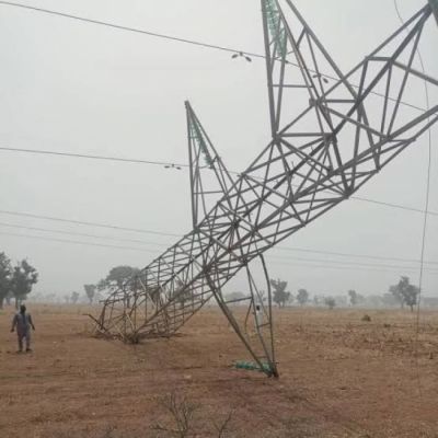 BLACKOUT IN ABUJA YET AGAIN AS VANDALS BRING DOWN TRANSMISSION LINES