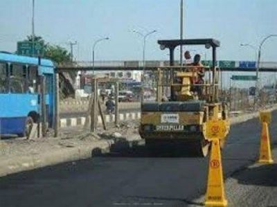 FG WILL NO LONGER PAY STATES FOR REPAIRING FEDERAL ROADS