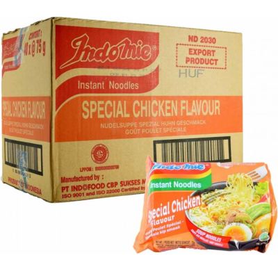 CANCER CHEMICAL: NAFDAC TO TEST INDOMIE NOODLES, SAYS &#039;PRODUCT HAS ALWAYS BEEN ON GOVT PROHIBITED LIST&#039;