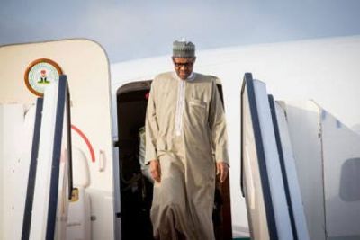 BUHARI MAKES SURPRISE RETURN TO ABUJA, POSTPONES LONDON MEDICAL TRIP