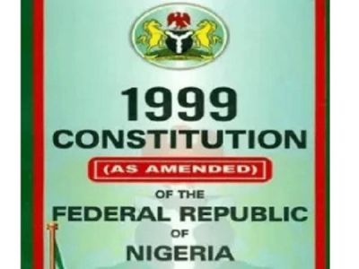 SENATE, HOUSE OF REPS VOTE ON 1999 CONSTITUTIONAL AMENDMENTS