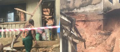 LAGOS BUILDING COLLAPSE KILLS TWO SIBLINGS