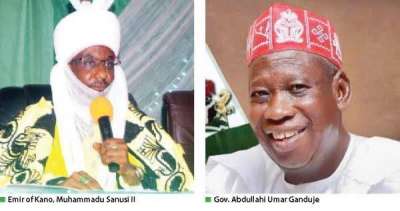 DANGOTE, FAYEMI MOVE TO SAVE SANUSI FROM DEPOSITION