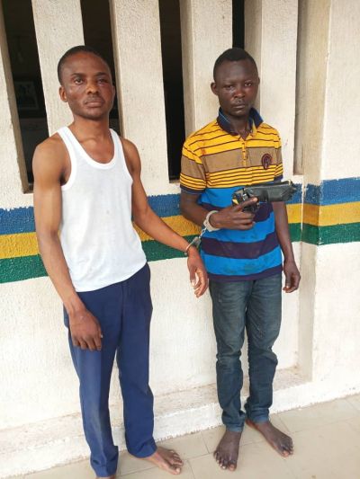 BANK STAFF ARRESTED FOR STAGING ROBBERY AGAINST SELF IN OGUN