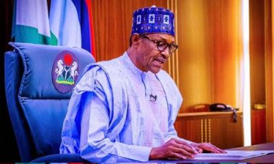 BUHARI HOSTED OUTGOING MINISTERS TO A VALEDICTORY SESSION, HIS WORDS AND RESPONSES