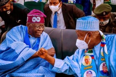 TINUBU: IT&#039;S GOING TO BE MUSLIM-MUSLIM TICKET - GANDUJE