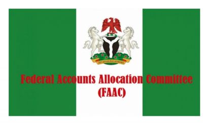 FAAC: FG, STATES, LGS SHARE N1.1TRN FOR AUGUST, 2023