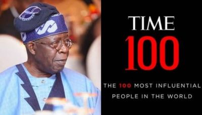 TIME MAGAZINE, REPORTER FACE BACKLASH FOR NAMING TINUBU AMONG 2023 MOST INFLUENTIAL PEOPLE