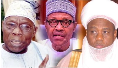 MATCH WORDS WITH ACTIONS, ALL NOT WELL, OBASANJO, SULTAN, ACF, OTHERS TELL FG