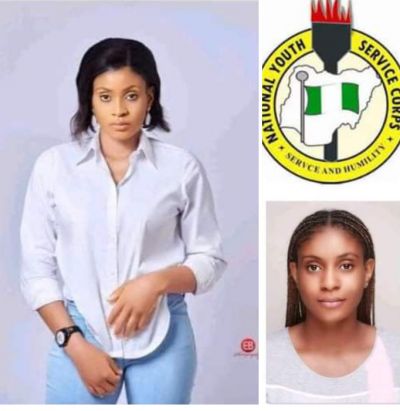 DEAD BODY OF MISSING ABUJA NYSC CORPS MEMBER FOUND DEFACED