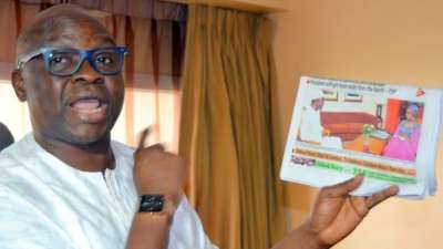 Offa Bank robbery: Nigerians at the mercy of killers – Fayose