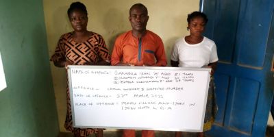 PASTOR HIRES CONCUBINES TO BEAT WIFE, KILLS 8 MONTH OLD CHILD IN THE PROCESS