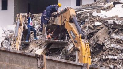 LATEST ON IKOYI HIGHRISE COLLAPSE: DEATH TOLL RISES TO 22 AS HOPE DIMS FOR FINDING SURVIVORS