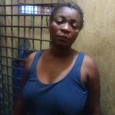 MOTHER OF 5, SETS 10 YEAR OLD DAUGHTER ABLAZE