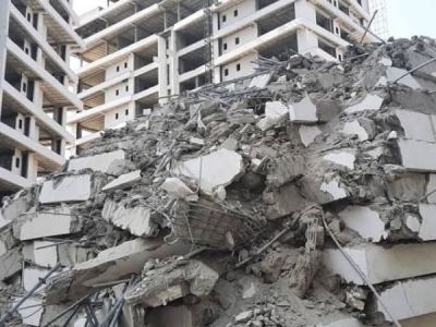 LATEST ON IKOYI HIGHRISE COLLAPSE: DEATH TOLL RISES TO 42, SANWO-OLU PROVIDES CASH SUPPORT FOR SURVIVORS, BURIAL OF THE DEAD