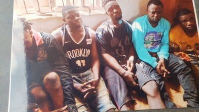 OGUN POLICE ARRESTS FIVE NOTORIOUS CULTISTS WHO CUT RIGHT HANDS OF VICTIMS