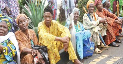 2023: SOUTHWEST PENSIONERS VOW NOT TO RE-ELECT GOVERNORS OWING PENSIONS, GRATUITIES