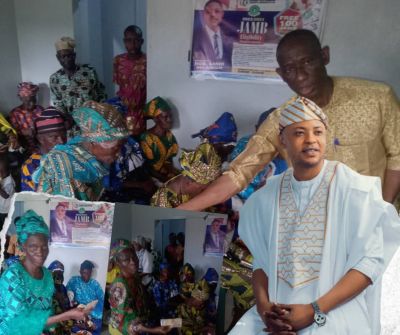 APC STALWART, SANNI SULAIMON SUPPORTS OKE ONA RESIDENTS IN OGUN WITH CASH