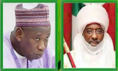 GOING, GOING, GOING...GANDUJE TIGHTENS NOOSE ON SANUSI