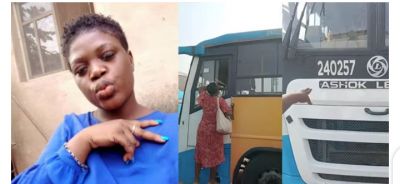 MURDERED LADY: DRIVER OF LAGOS BRT ARRESTED