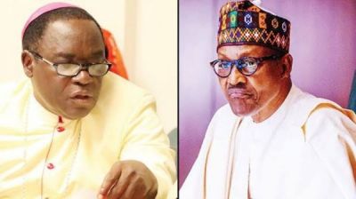 ‘BUHARI HAS DIVIDED OUR PEOPLE ON THE BASIS OF ETHNICITY, RELIGION, AND REGION, IN A WAY NEVER WITNESSED’ - MATHEW KUKAH